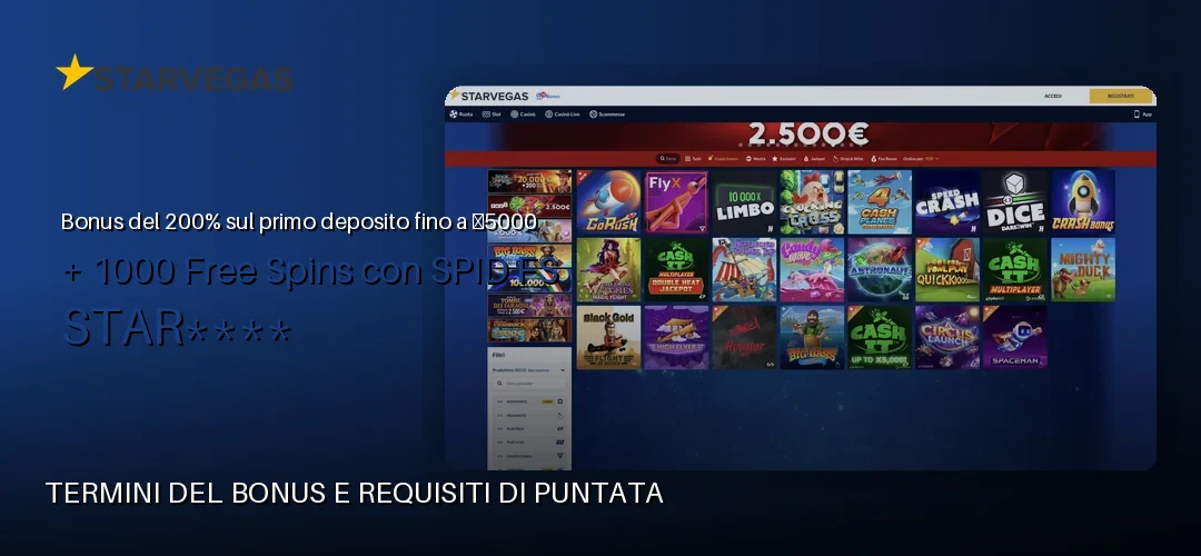 StarVegas Casino promotional banner