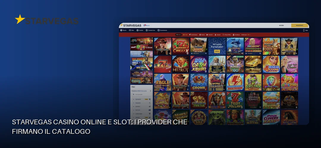 StarVegas Casino promotional banner