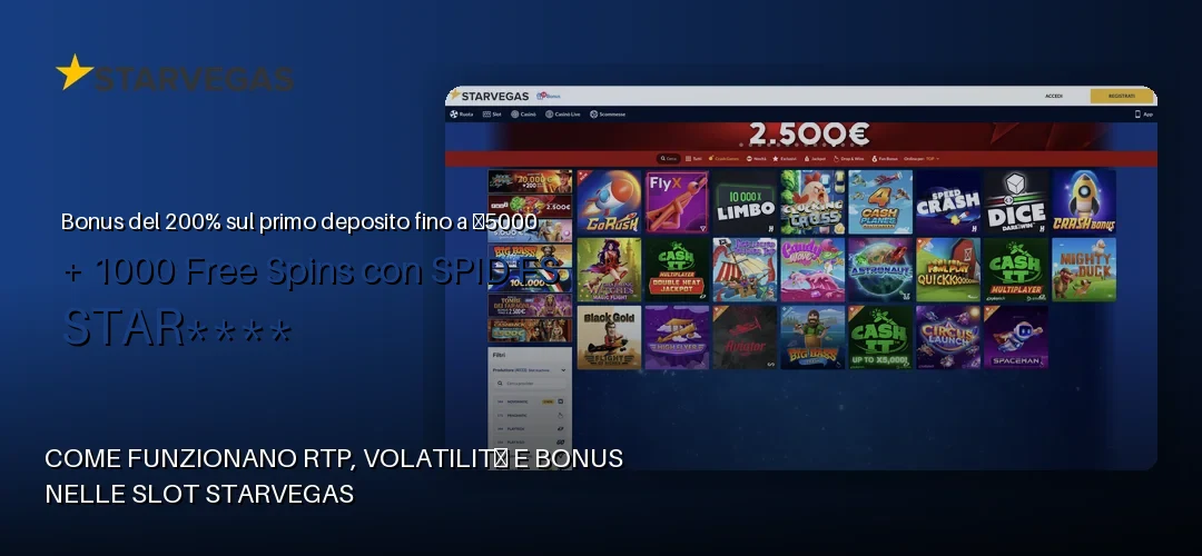 StarVegas Casino promotional banner