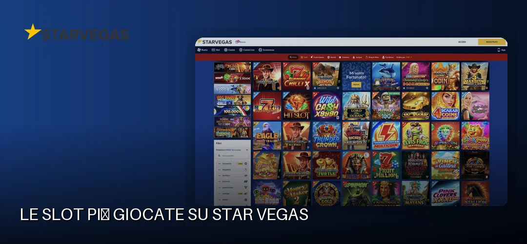 StarVegas Casino promotional banner